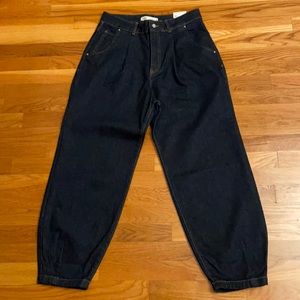 Zara Jeans | Zara Slouchy Jeans dark denim